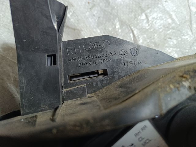 bontott FORD FOCUS III Bal hátsó Ajtózár