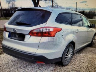bontott FORD FOCUS III Bal hátsó Függöny Légzsák