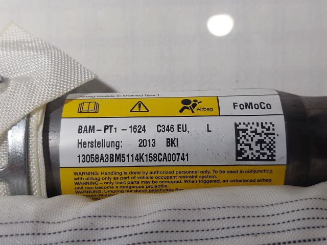 bontott FORD FOCUS III Bal hátsó Függöny Légzsák