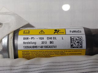 bontott FORD FOCUS III Bal hátsó Függöny Légzsák