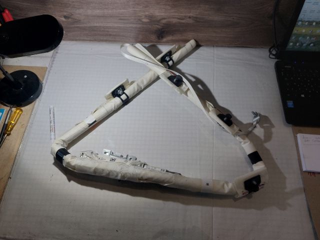 bontott FORD FOCUS III Bal hátsó Függöny Légzsák