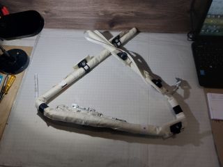 bontott FORD FOCUS III Bal hátsó Függöny Légzsák