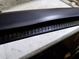 bontott FORD FOCUS III Bal hátsó Vízlehúzó Gumicsík