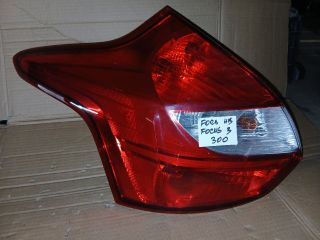 bontott FORD FOCUS III Bal Külső Hátsó Lámpa