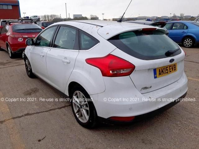 bontott FORD FOCUS III Bal Térdlégzsák