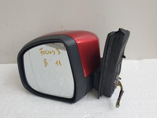 bontott FORD FOCUS III Bal Visszapillantó Tükör (Elektromos)