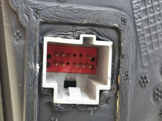 bontott FORD FOCUS III Bal Visszapillantó Tükör (Elektromos)