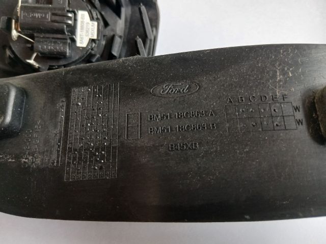 bontott FORD FOCUS III Bal Visszapillantó Tükör Kárpit