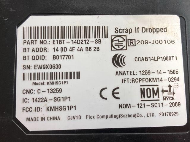 bontott FORD FOCUS III Bluetooth Elektronika