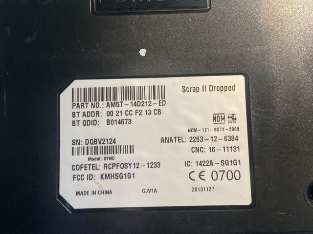 bontott FORD FOCUS III Bluetooth Elektronika