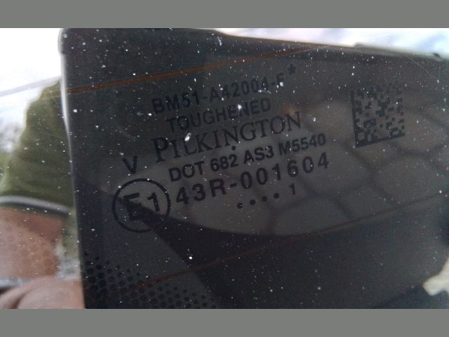 bontott FORD FOCUS III Csomagtérajtó (Részeivel)