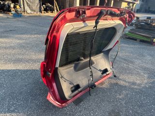 bontott FORD FOCUS III Csomagtérajtó (Részeivel)