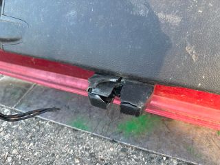 bontott FORD FOCUS III Csomagtérajtó (Részeivel)