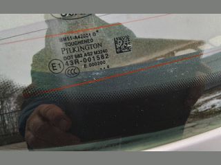 bontott FORD FOCUS III Csomagtérajtó (Részeivel)