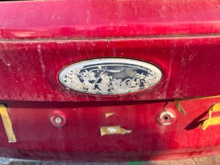 bontott FORD FOCUS III Csomagtérajtó (Részeivel)