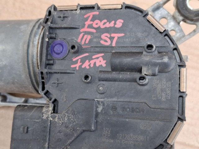 bontott FORD FOCUS III Első Ablaktörlő Motor