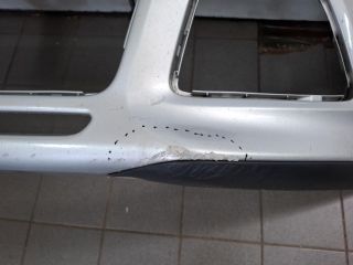 bontott FORD FOCUS III Első Lökhárító Merevítő (Fém)