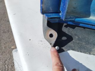 bontott FORD FOCUS III Első Lökhárító (Üresen)