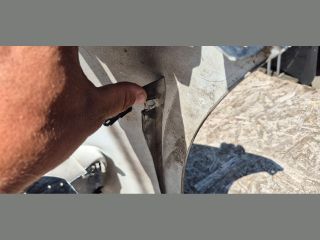 bontott FORD FOCUS III Első Lökhárító (Üresen)