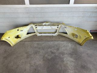 bontott FORD FOCUS III Első Lökhárító (Üresen)