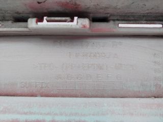 bontott FORD FOCUS III Első Lökhárító (Üresen)