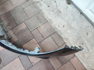 bontott FORD FOCUS III Első Lökhárító (Üresen)