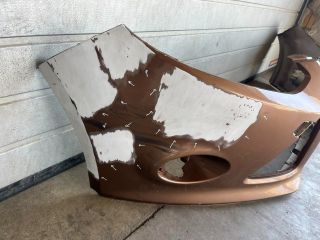 bontott FORD FOCUS III Első Lökhárító (Üresen)