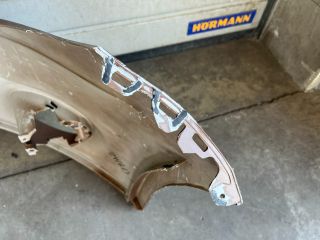 bontott FORD FOCUS III Első Lökhárító (Üresen)