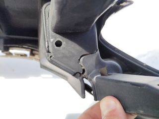 bontott FORD FOCUS III Első Lökhárító (Üresen)