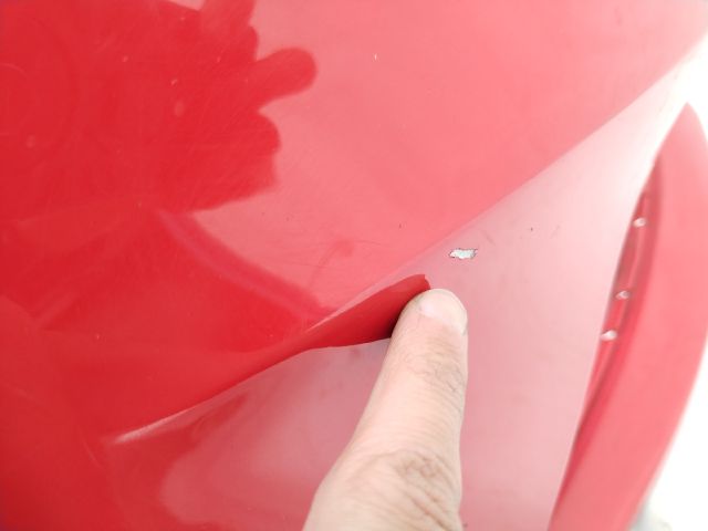 bontott FORD FOCUS III Első Lökhárító (Üresen)