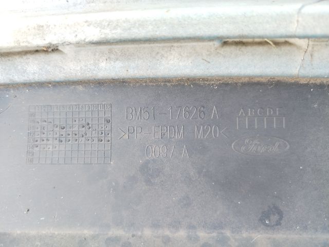 bontott FORD FOCUS III Első Lökhárító (Üresen)