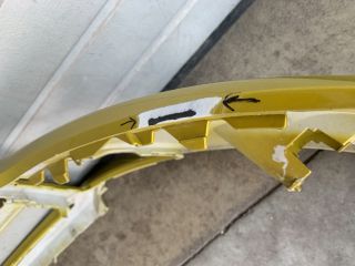 bontott FORD FOCUS III Első Lökhárító (Üresen)