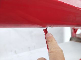 bontott FORD FOCUS III Első Lökhárító (Üresen)