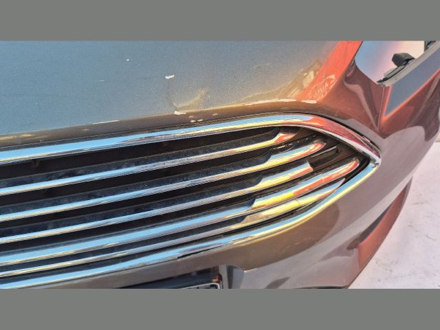 bontott FORD FOCUS III Első Lökhárító (Üresen)