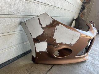 bontott FORD FOCUS III Első Lökhárító (Üresen)