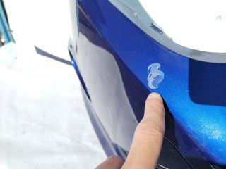 bontott FORD FOCUS III Első Lökhárító (Üresen)