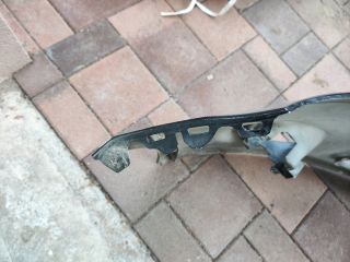 bontott FORD FOCUS III Első Lökhárító (Üresen)