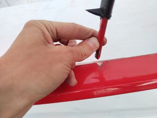 bontott FORD FOCUS III Első Lökhárító (Üresen)