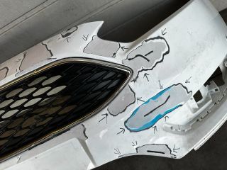 bontott FORD FOCUS III Első Lökhárító (Üresen)