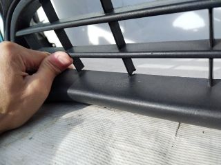 bontott FORD FOCUS III Első Lökhárító (Üresen)