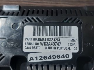 bontott FORD FOCUS III Fűtés Vezérlő Modul