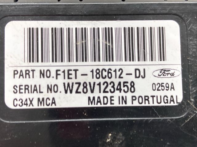 bontott FORD FOCUS III Fűtéskapcsoló (digit klímás)