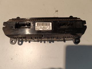 bontott FORD FOCUS III Fűtéskapcsoló (digit klímás)