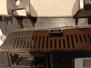 bontott FORD FOCUS III Fűtéskapcsoló (digit klímás)