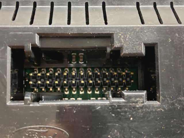 bontott FORD FOCUS III Fűtéskapcsoló (digit klímás)