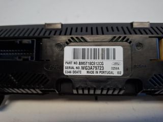 bontott FORD FOCUS III Fűtéskapcsoló