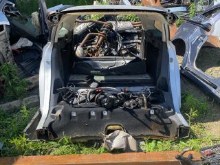 bontott FORD FOCUS III Hátsó Karosszéria Csomag