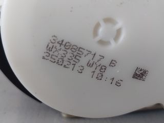 bontott FORD FOCUS III Hátsó középső Biztonsági Öv