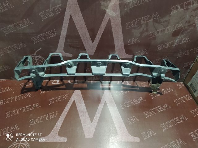 bontott FORD FOCUS III Hátsó Lökhárító Alsó (Műanyag)