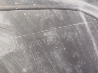 bontott FORD FOCUS III Hátsó Lökhárító Alsó (Műanyag)